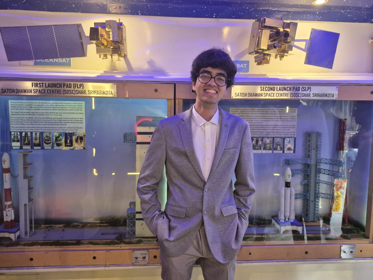Profile photo of Atharva Manohar, Design and Structures Head of IGNIS